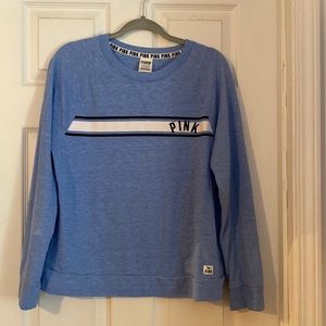Pink Victoria’s Secret sweater!